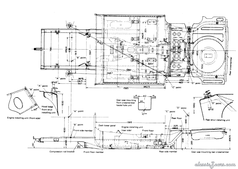 240z Wiring Diagram - Wiring Diagrams - Classic Zcar Club