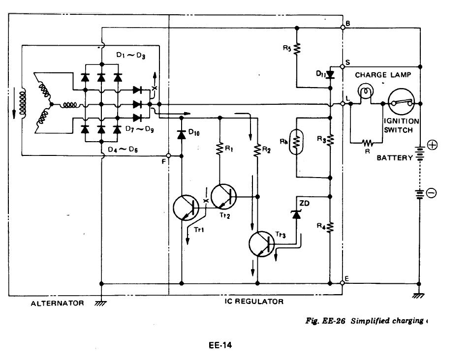 Alternator, Voltage regulator, or??? - Electrical - The Classic Zcar Club