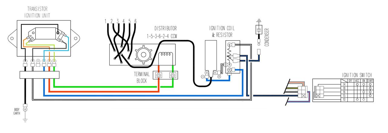 Fitting a HEI Module in Transistor Ignition Unit 1977 280Z - Electrical