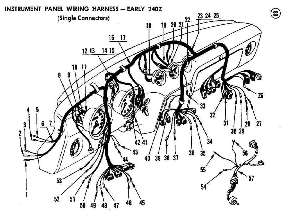 Diagram or Schematic for 1971 240Z ? - Open S30 Z Discussions - The