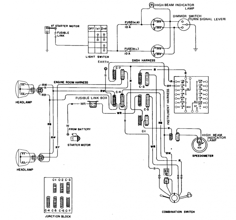 75 Datsun 280z Wiring Diagram, 75, Get Free Image About ...