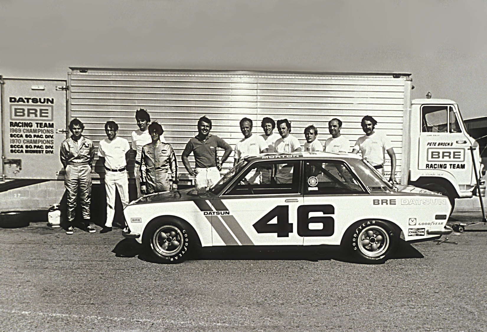BRE Reunion & Datsun Show