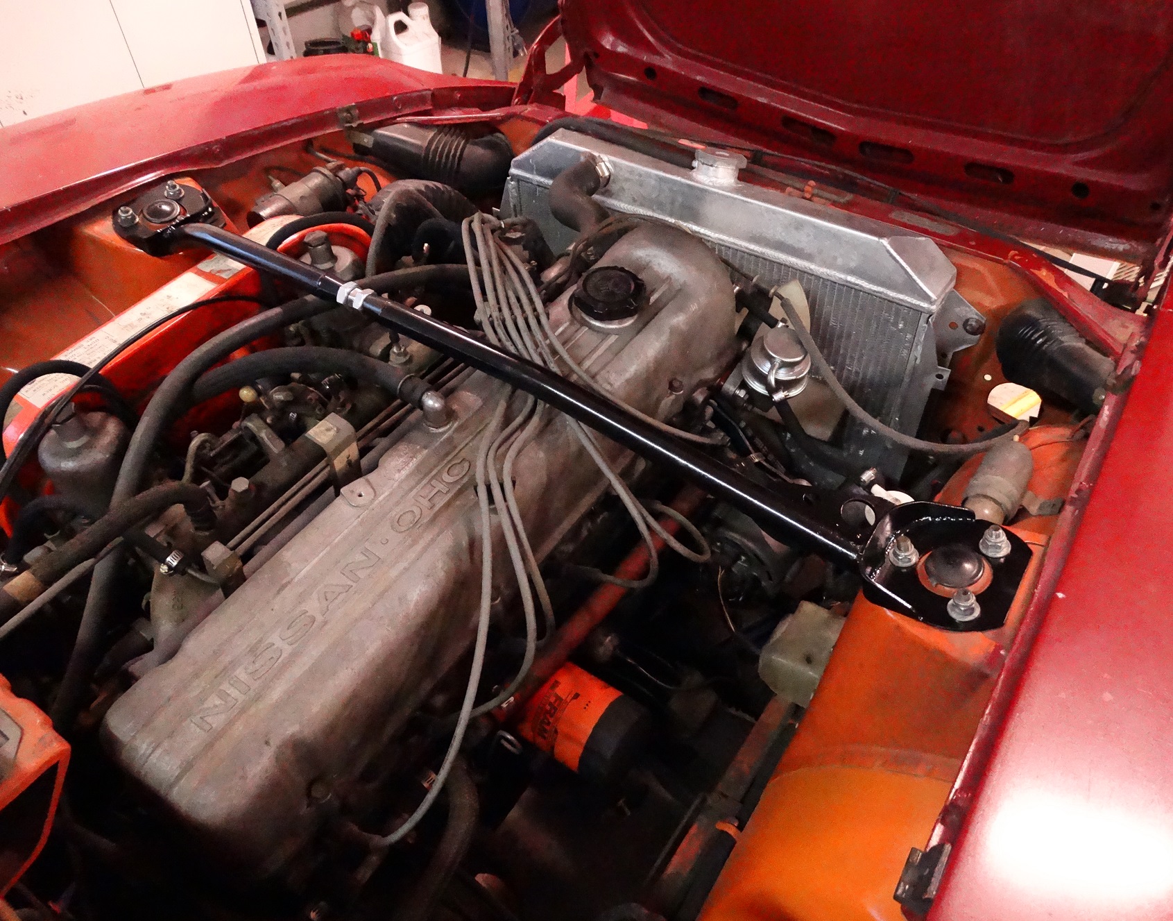 240Z 260Z 280Z Front Strut Tower Bar NEW PRODUCT! Zcar Depot