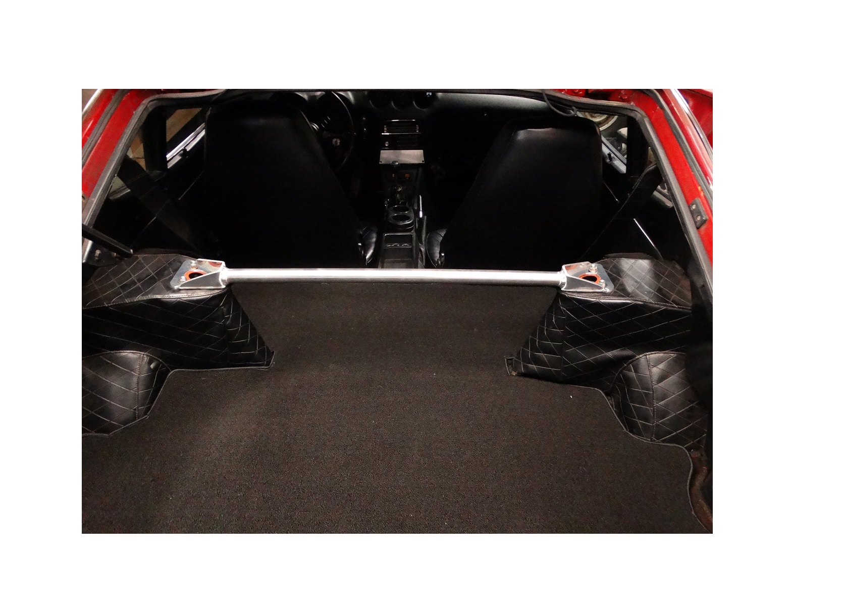 Aluminum Rear Strut Tower Bars 240Z 260Z Zcar Depot Classic Zcar Club