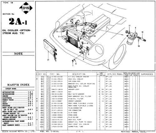 280z Wiring Diagram - Wiring Diagrams - The Classic Zcar Club