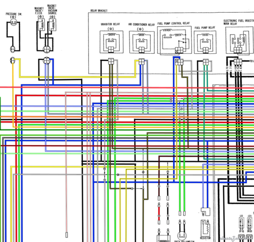 wiring diagram 1977 dotson 280z - Wiring Diagram