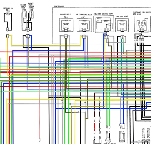 1978-Color-Wiring-Diagram---Wiring-Diagrams---The-Classic-...