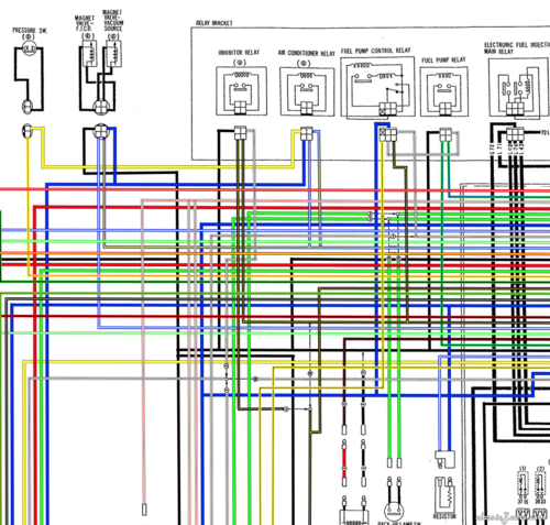 1977 Datsun 280z Wiring Diagram