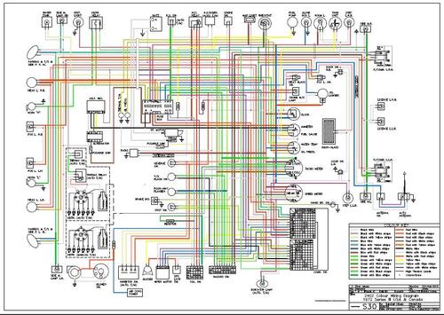 Datsun 280Z Wiring Diagram from www.classiczcars.com