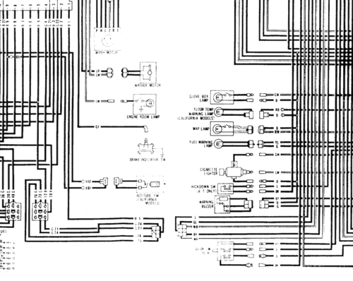 1977 Datsun 280z Wiring Diagram