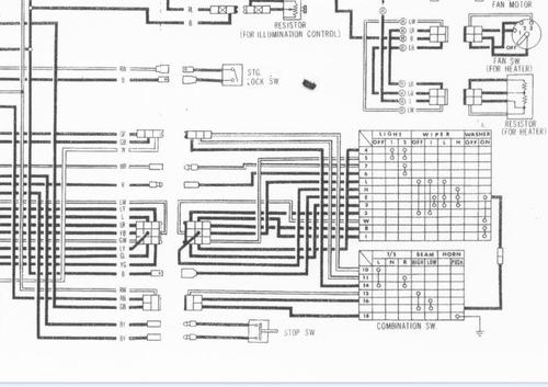 1976 280Z FSM Wiring Diagram - Wiring Diagrams - The Classic Zcar Club