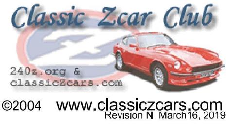 1977 280z Wiring Diagram in Color - Wiring Diagrams - The Classic Zcar Club