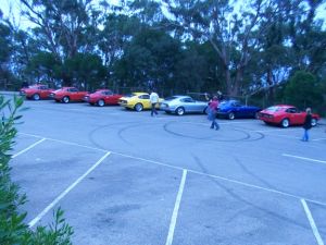 VicZcar Meeting 4 Authurs Seat