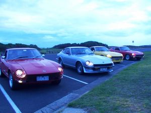 Vic Z Car Meeting 3 Lineup