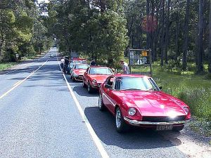 My Z at the front