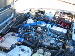 Driver's Side Engine view