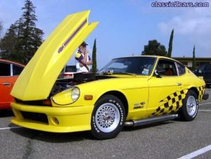 My car and me at TRAVIS AFB