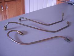 Refinished brake lines with camera flash off