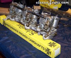 Mikuni 44PHH Carbs