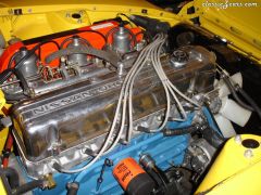 Mike's 240z Engine