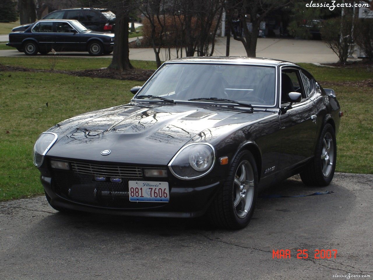Almost Finished 280z