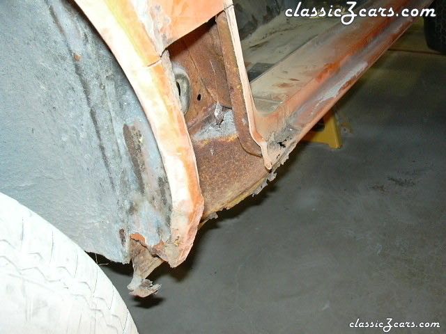 Right rocker panel