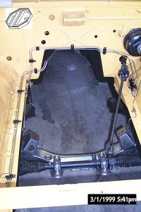 Engine compartment