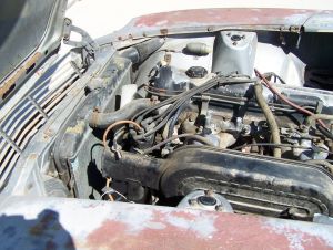 Engine Bay 2008