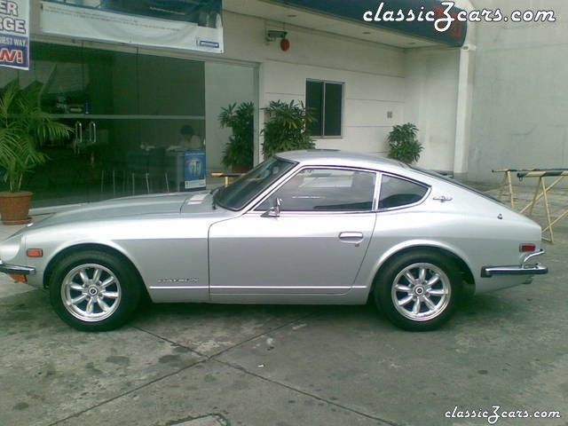 Marc Tioseco's (ex) 71 Datsun 240Z