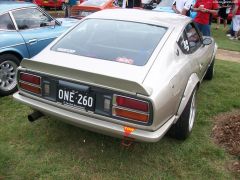 260z with flares