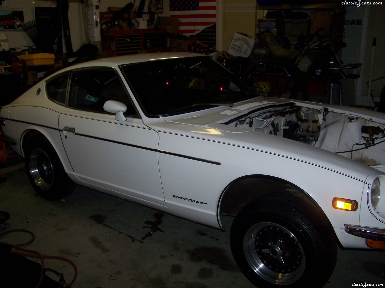 Barn Find 240z