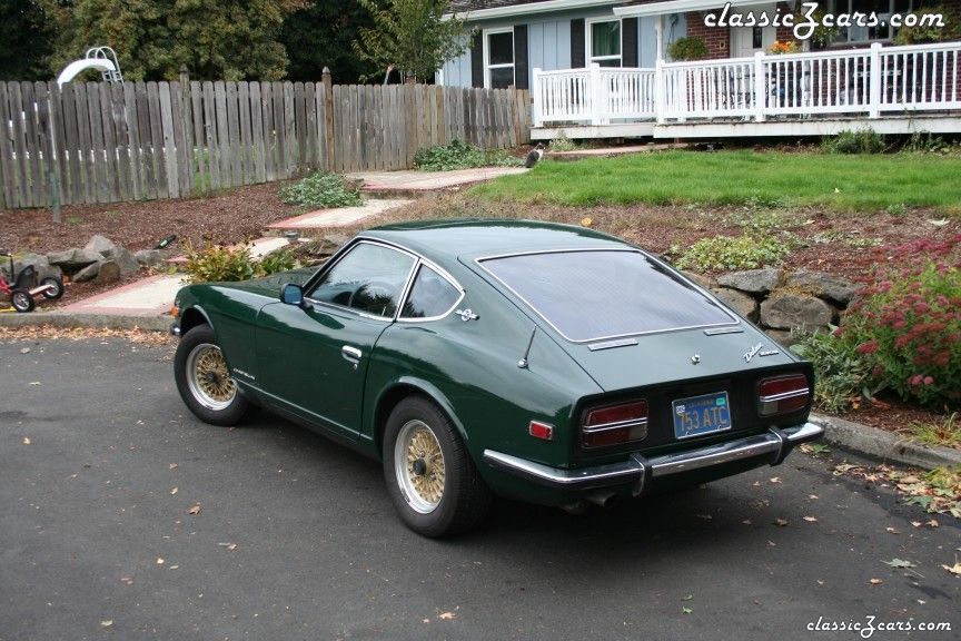 My 1970 240Z