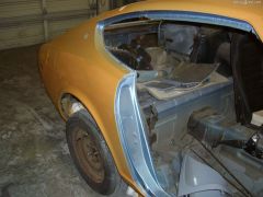 ZCurves - 1978 280z - Restoration Pics