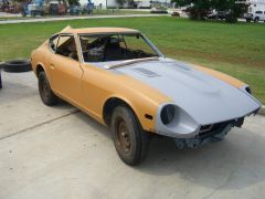 ZCurves - 1978 280z - Restoration Pics