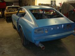 ZCurves - 1978 280z - Restoration Pics