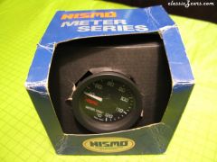 NISMO 60mm Water Temp Gauge