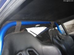painted the roll bar