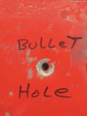 bullet hole #2