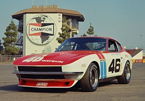 1972 Bre racing datsun 240z