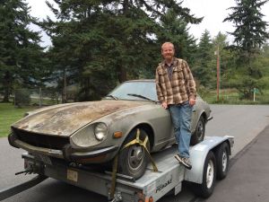 1970 240z-The Silver Bullit-