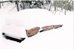 280Z 2005 CO snowed In