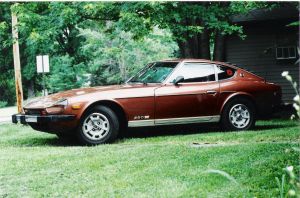 Indiana, 2002. 1978 280z.