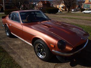 Pennsylvania, 2013. 1978 280Z. Lightly modified.