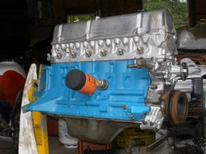 2009engine rebuild