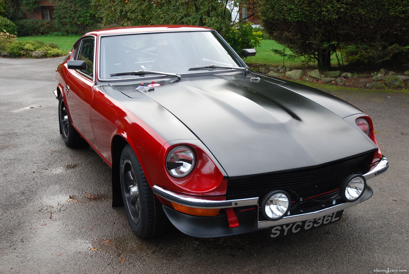 Rally 240Z with L28 motor