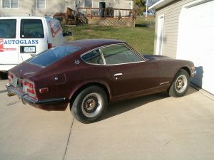 71 240Z Day one.