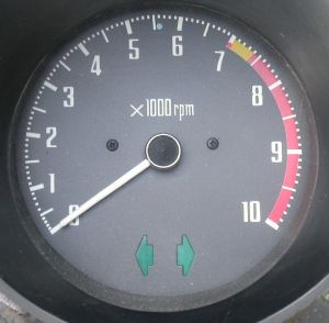 432 Tachometer