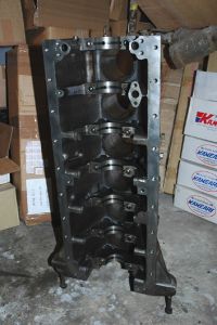 Bare S20 twin cam engine block