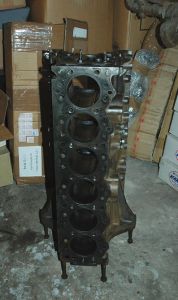 Bare S20 twin cam engine block