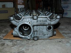 Bare S20 twin cam head